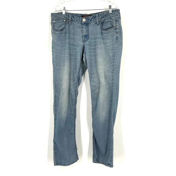 Hybrid Denim - Hybrid Straight‎ Leg Blue Jeans Size 15/16